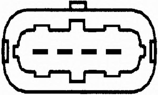 Расходомер воздуха HELLA