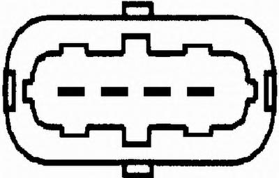 Расходомер воздуха HELLA