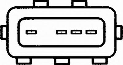 Расходомер воздуха HELLA