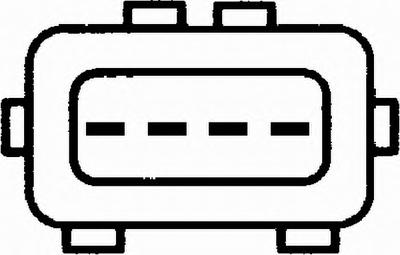 Расходомер воздуха HELLA