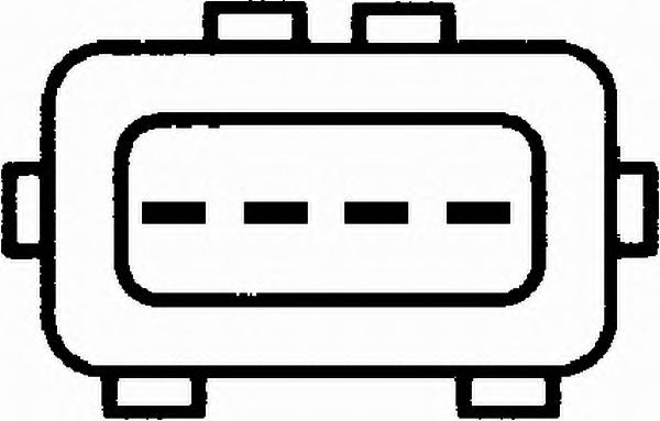 Расходомер воздуха HELLA