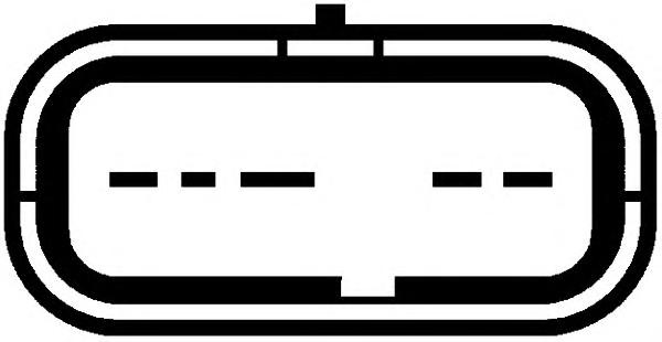 Расходомер воздуха HELLA