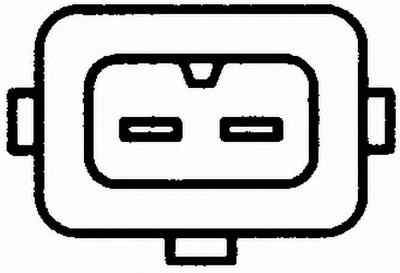 Датчик, температура охлаждающей жидкости HELLA