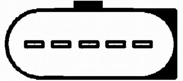 Расходомер воздуха HELLA