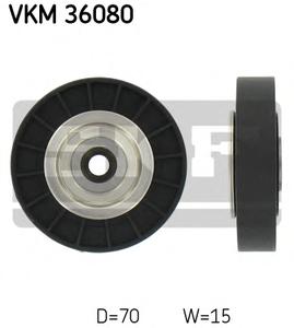 Паразитный / ведущий ролик, поликлиновой ремень SKF VKM36080