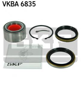 Комплект подшипника ступицы колеса SKF VKBA6835