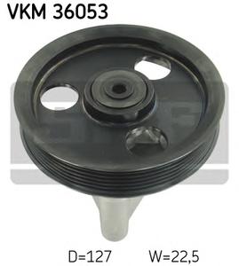 Паразитный / ведущий ролик, поликлиновой ремень SKF VKM36053