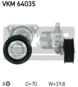 Натяжной ролик, поликлиновой  ремень SKF VKM64035