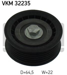 Паразитный / ведущий ролик, поликлиновой ремень SKF VKM32235