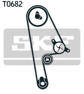 Комплект ремня ГРМ SKF VKMA93019