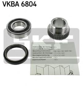 Комплект подшипника ступицы колеса SKF VKBA6804