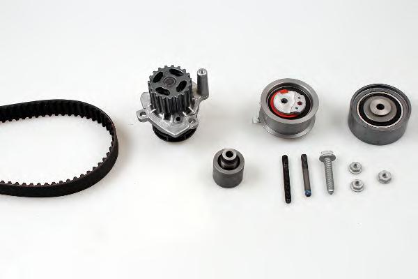 Водяной насос + комплект зубчатого ремня HEPU
