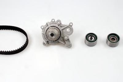 Водяной насос + комплект зубчатого ремня HEPU PK77970
