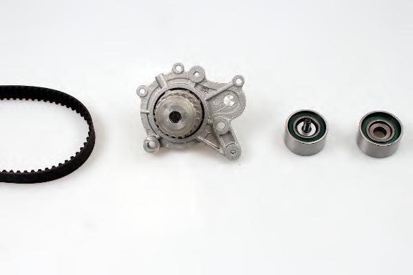 Водяной насос + комплект зубчатого ремня HEPU