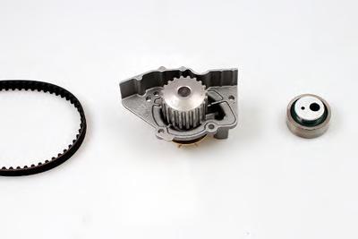 Водяной насос + комплект зубчатого ремня HEPU PK08363