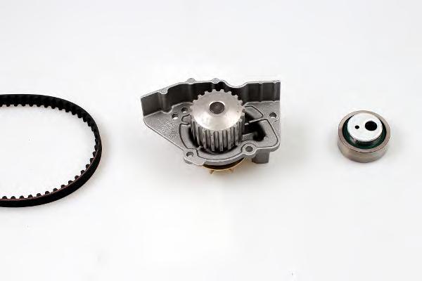 Водяной насос + комплект зубчатого ремня HEPU