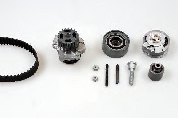 Водяной насос + комплект зубчатого ремня HEPU