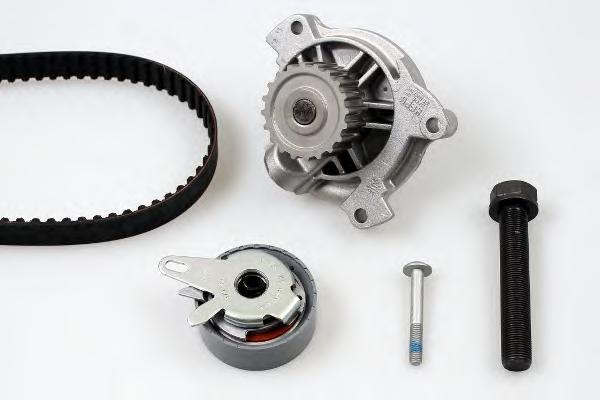 Водяной насос + комплект зубчатого ремня HEPU