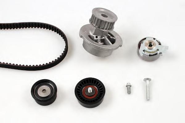 Водяной насос + комплект зубчатого ремня HEPU