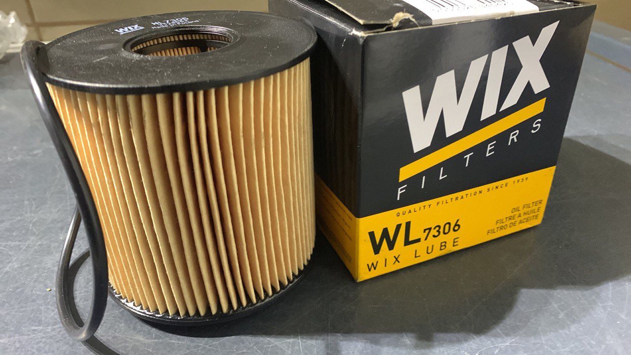 Фильтр масла Wix WL7306