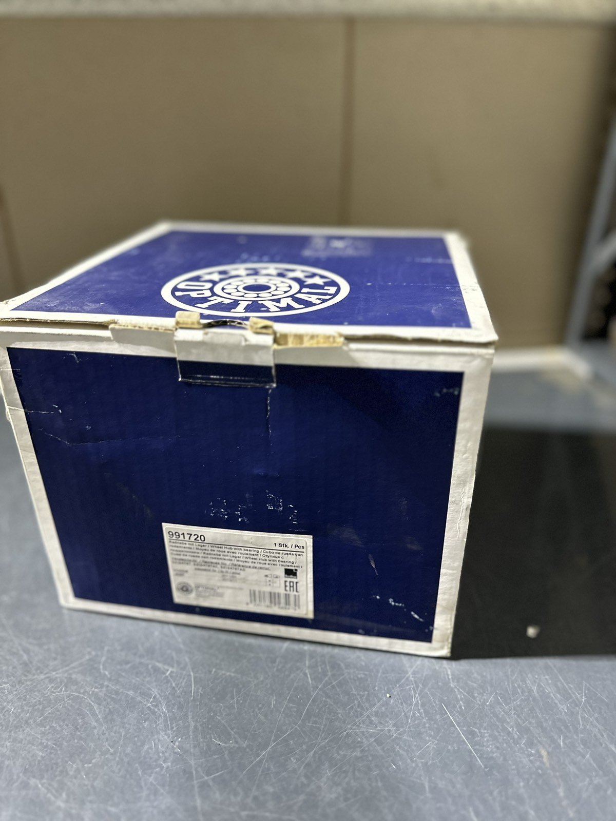 Передняя ступица колеса Optimal 991720