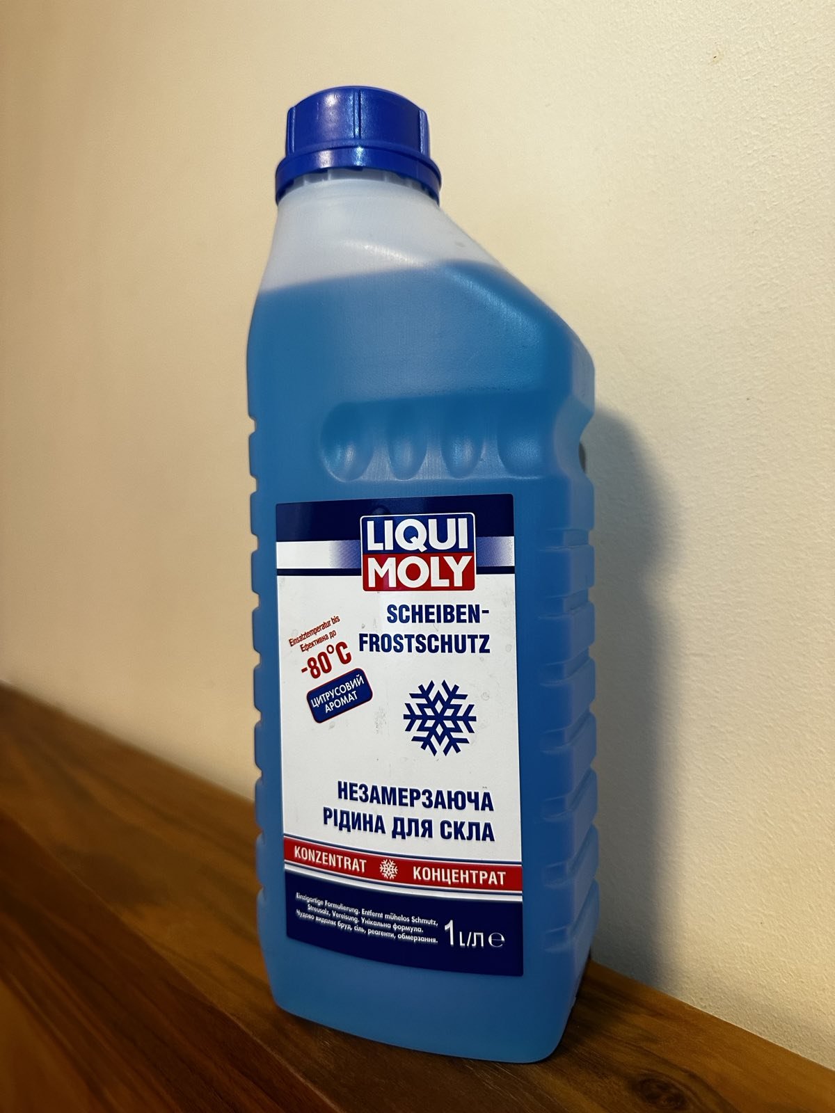 Жидкость омывателя Liqui Moly