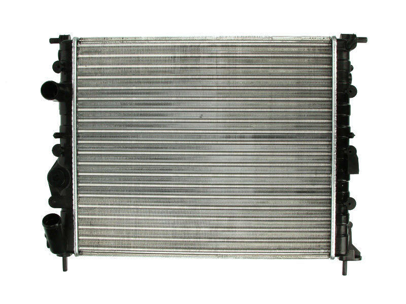 Радиатор охлаждения для Рено Логан до 2008 года без кондиционера