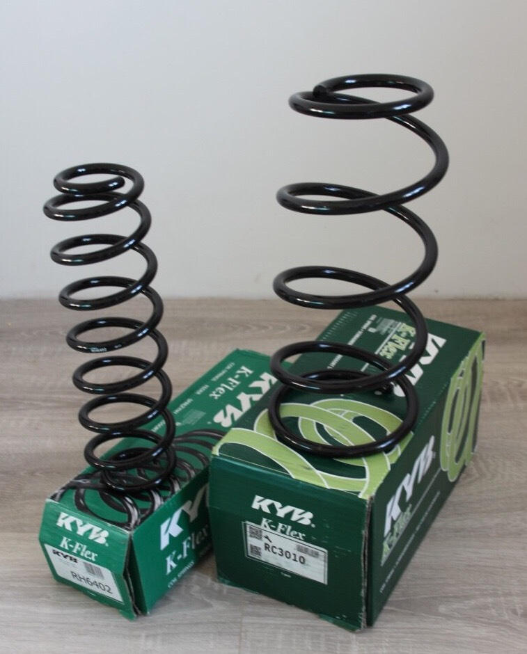 Пружины KAYABA: подделка или ребрендинг?