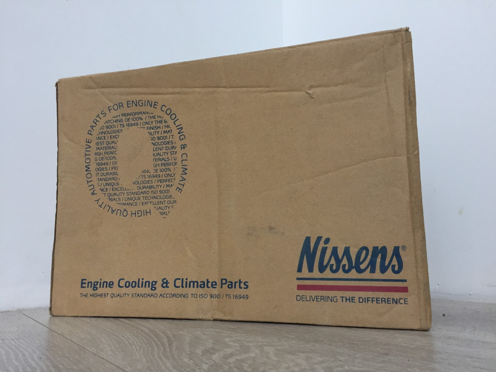 Коробка теплообменника Nissens