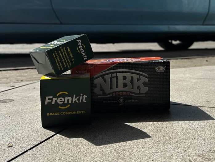 Тормозные колодки Nibk